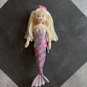 NWT - Ganz Shimmer Cove Mermaid Doll - Shelly